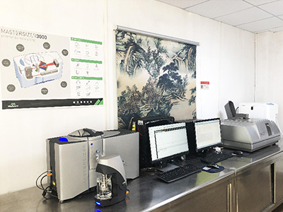 Lab testing service
