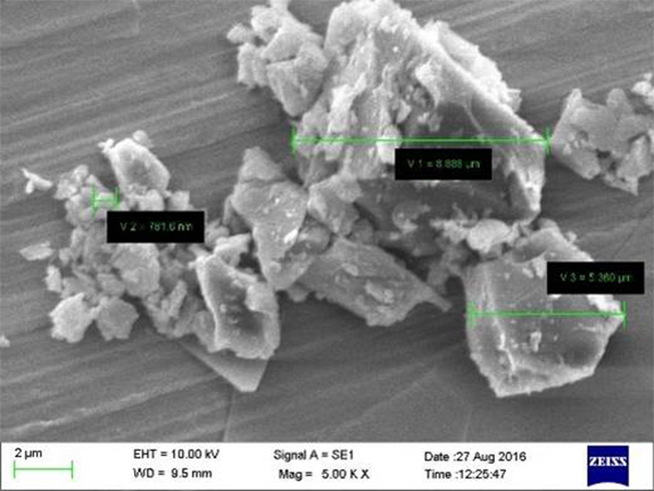Crystal quartz grinding